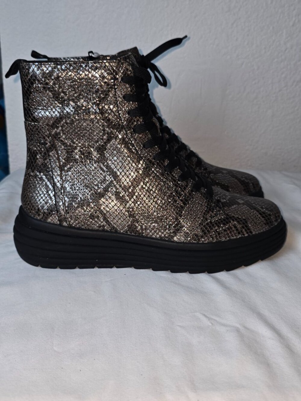 GEOX Leather Ankle Boots. Size 7